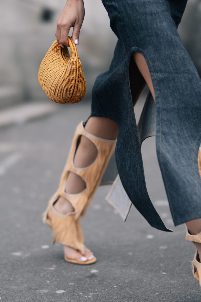 migliori borse di paglia tendenze accessori moda estate 2025