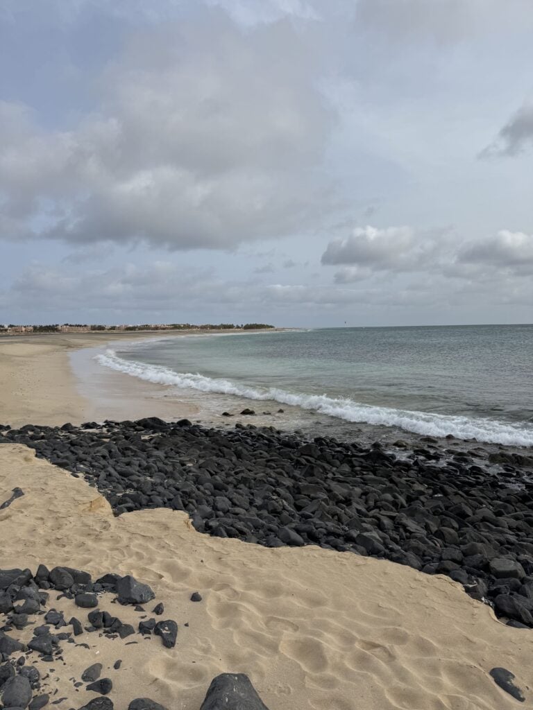 Ponta Preta, spiaggia isola di Sal