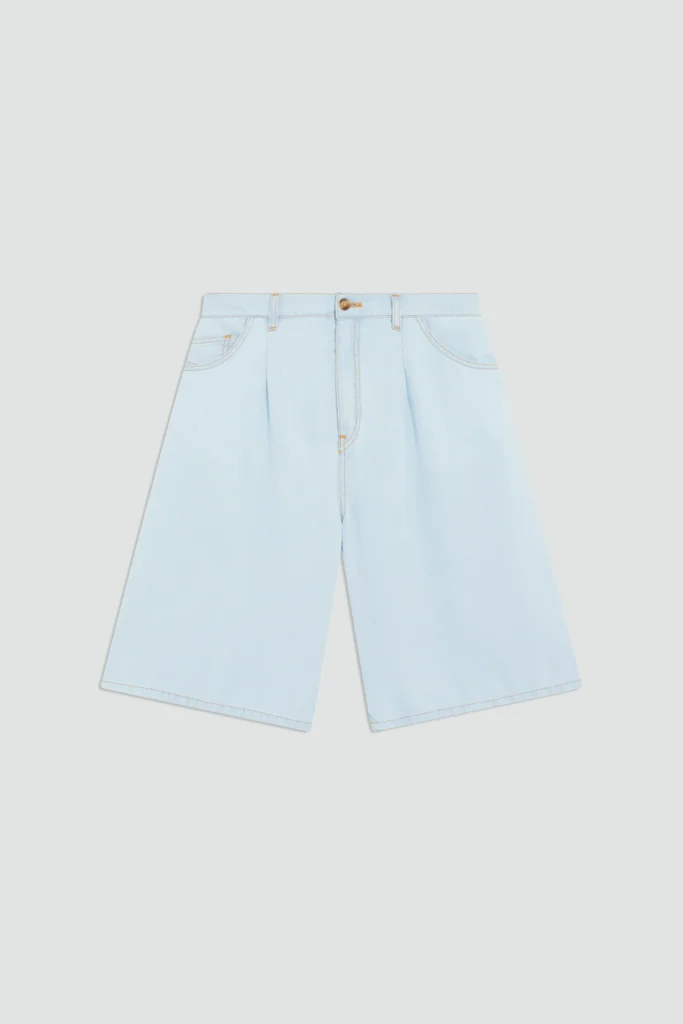 migliori bermuda in denim moda estate 2025