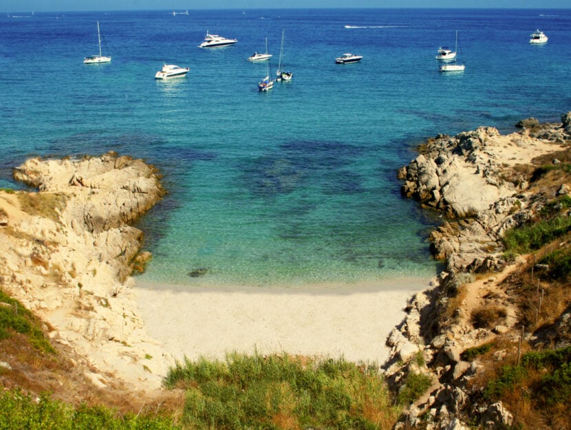 Saint-Tropez: Baia di Pampelonne