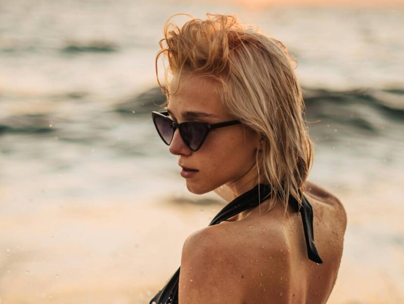 Capelli al sole