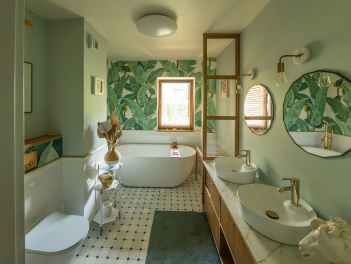 I colori di vernice approvati per pitturare il tuo bagno