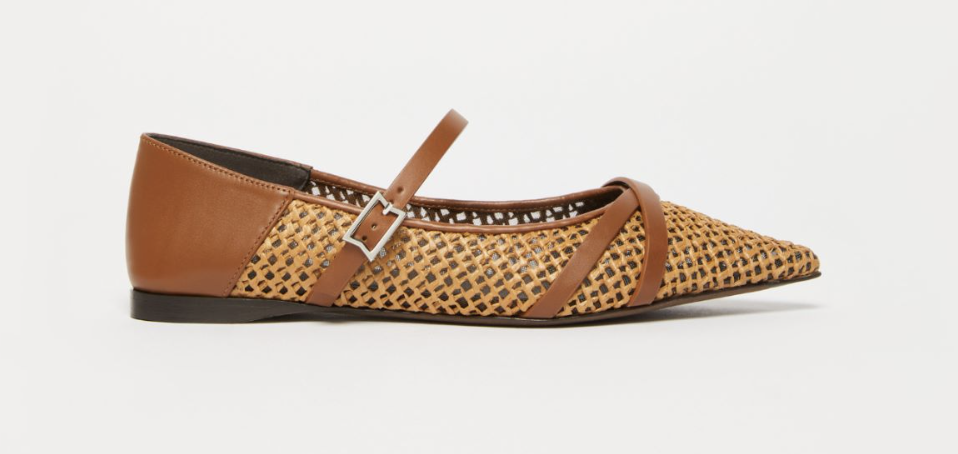migliori ballerine in crochet tendenza scarpe moda estate 2025