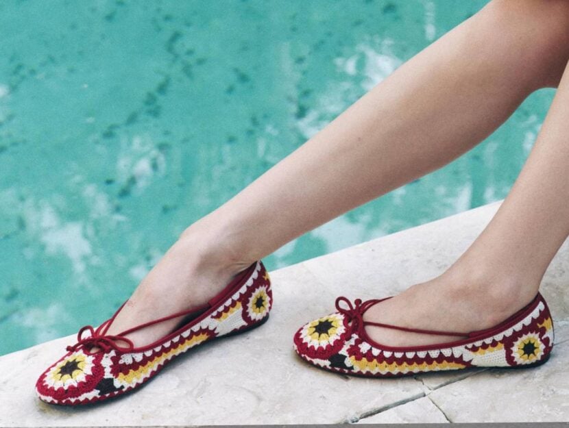 Migliori ballerine in crochet moda estate 2025