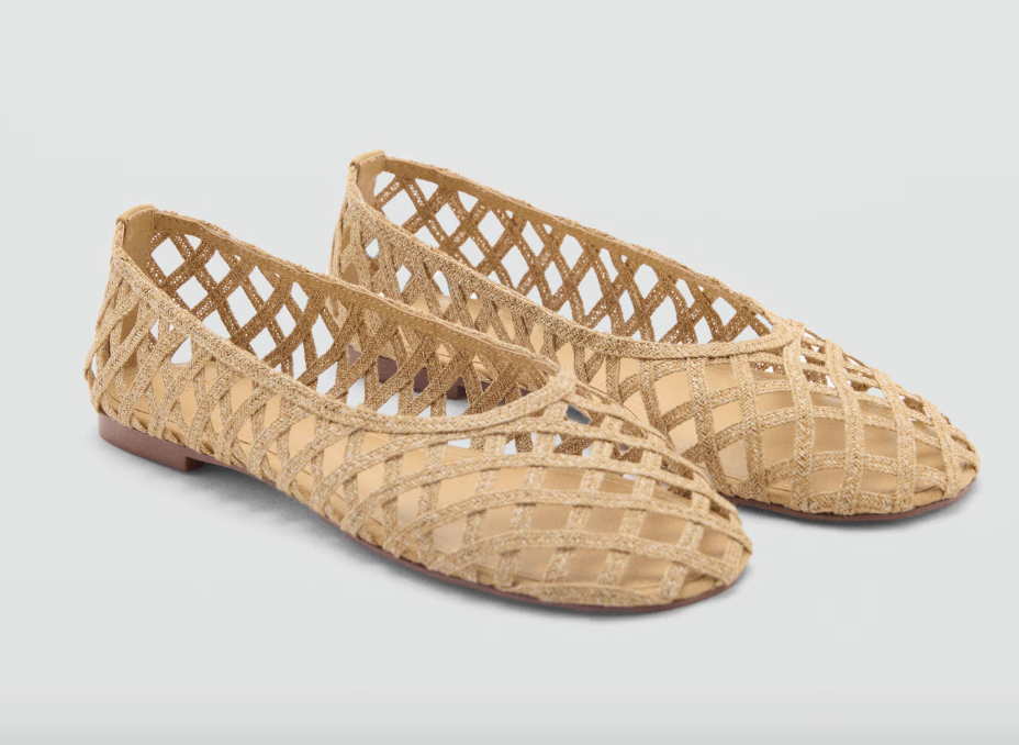 migliori ballerine in crochet tendenza scarpe moda estate 2025
