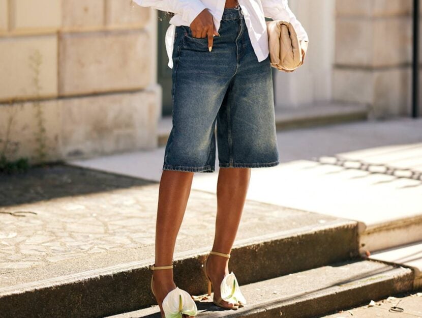 Migliori bermuda in denim da comprare ora tendenza moda estate 2025