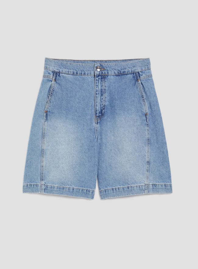 migliori bermuda in denim moda estate 2025