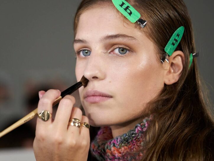Blush in gel per guance effetto glossato