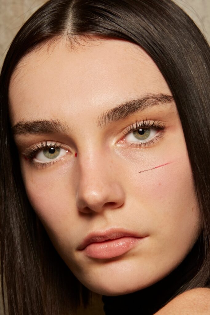 come non far sbavare un mascara