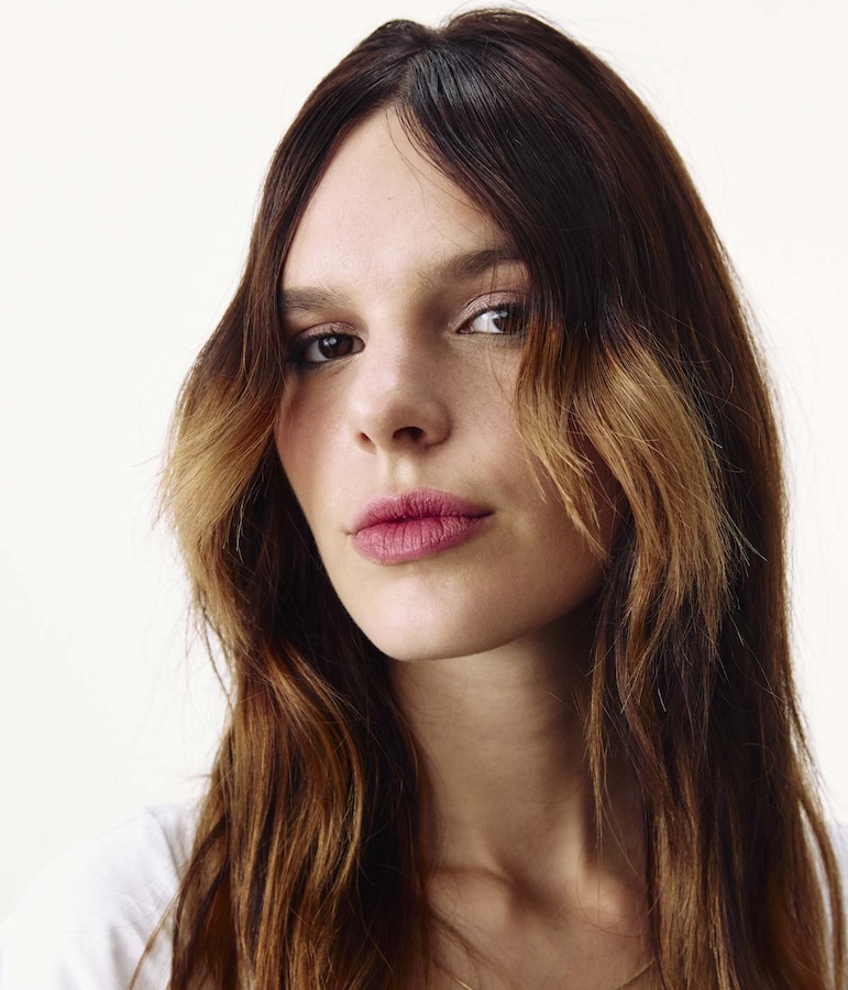 riflessi capelli castani