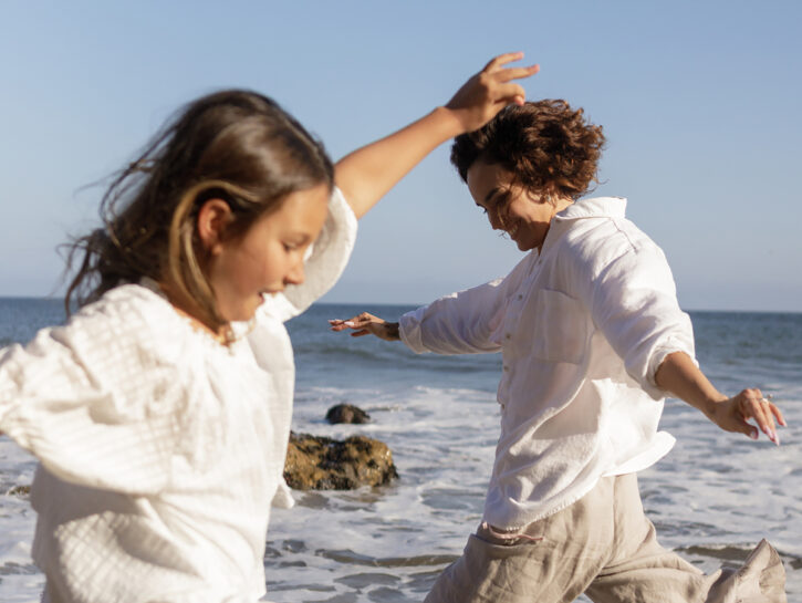 La mia prima vacanza da mamma single