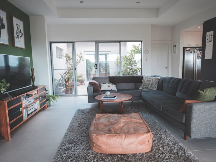 Dove posizionare un pouf in casa