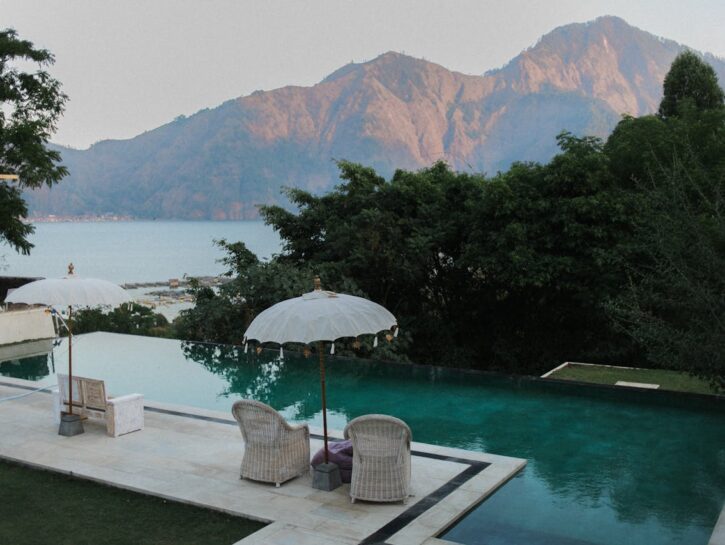 Come creare l'angolo piscina in terrazza