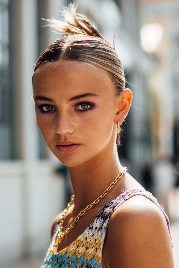 protezione solare sopra make up