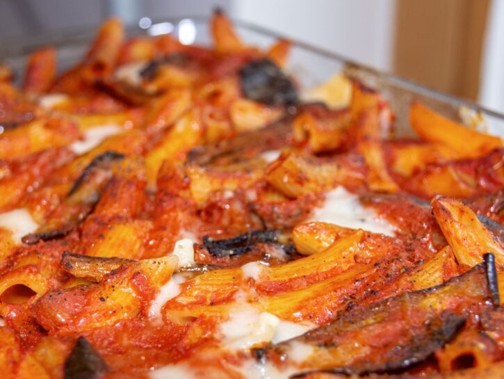 Pasta alla siciliana: la ricetta originale