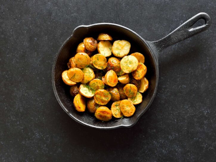 Patate in padella