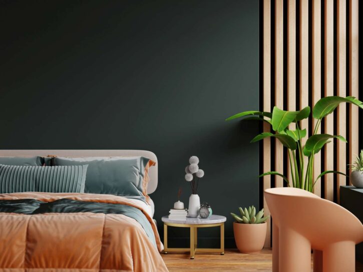 I colori di vernice approvati per pitturare la tua camera da letto