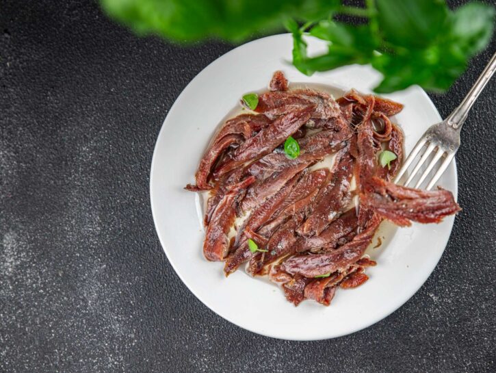 Acciughe alla povera: la ricetta toscana