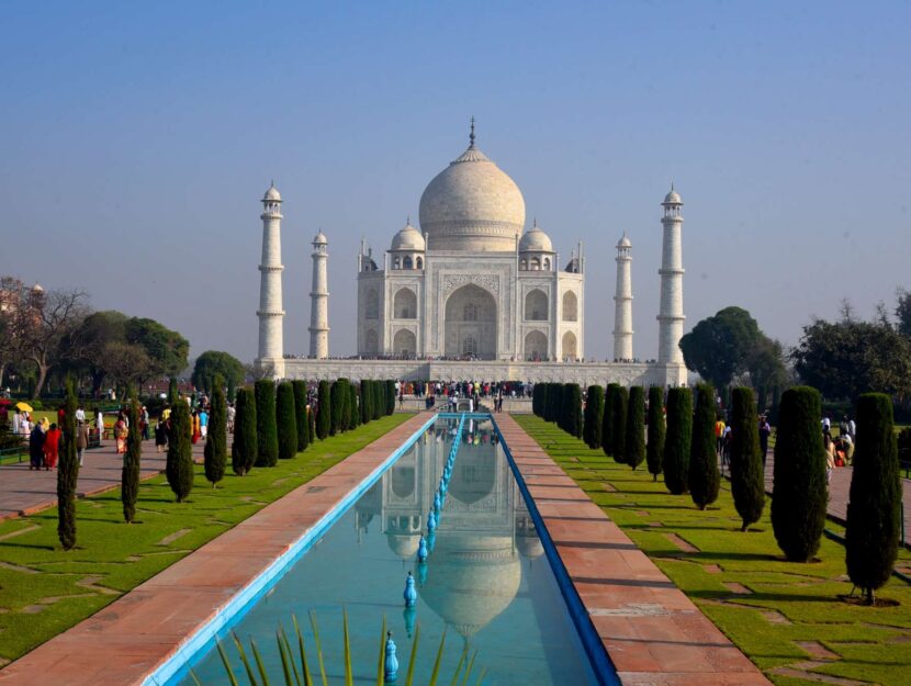 Taj Mahal, India