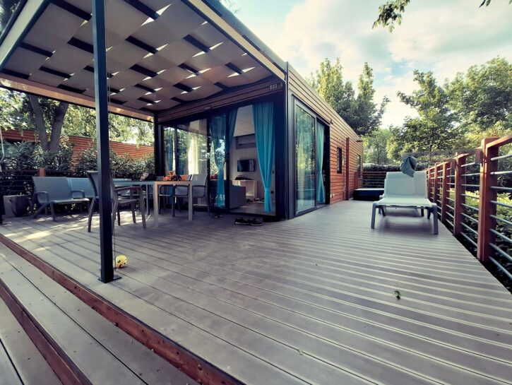 Come arredare un bungalow in stile italiano