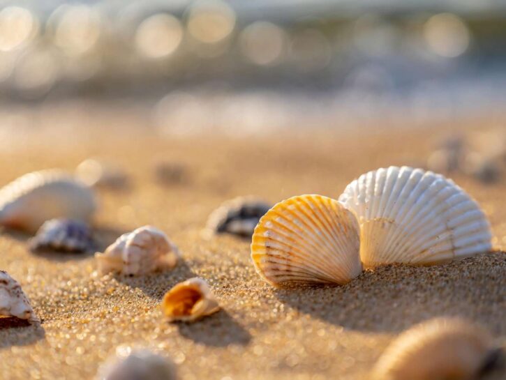 Come dipingere le conchiglie per abbellire la casa al mare