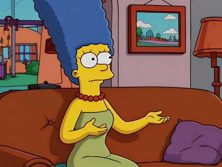 Marge, l'iconica matriarca dei Simpson ci lascerà?