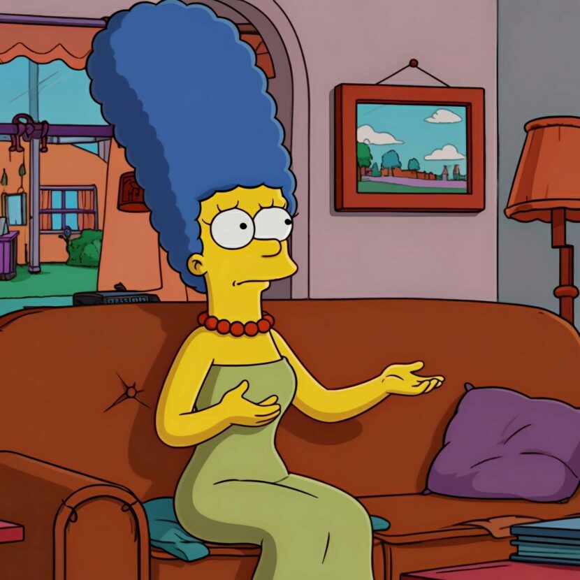 Marge Simpson