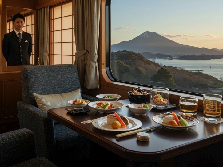 Luxury Train, quando viaggiare su rotaia è un privilegio