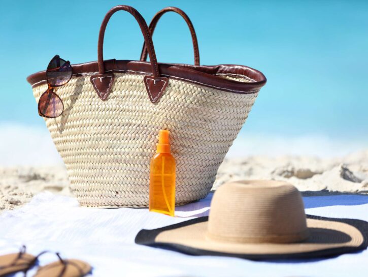 Come realizzare una borsa per il mare