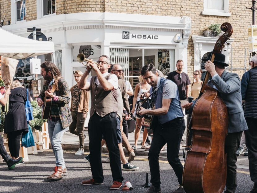 musica in strada