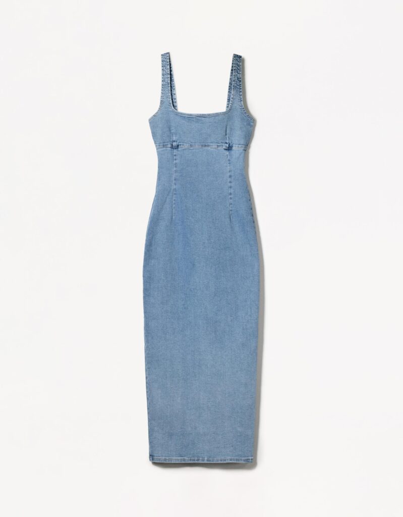 migliori vestiti di jeans tendenza denim moda estate 2025 idee look