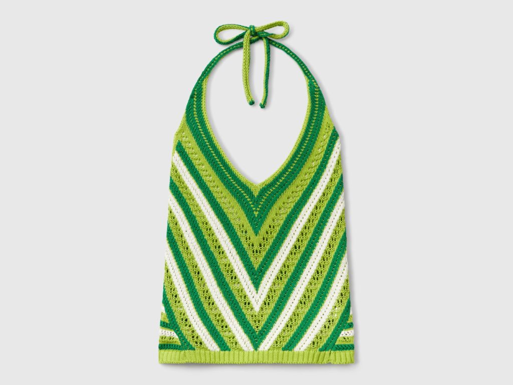 tendenza crochet top moda estate 2025