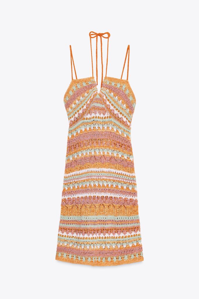tendenza crochet vestito moda estate 2025