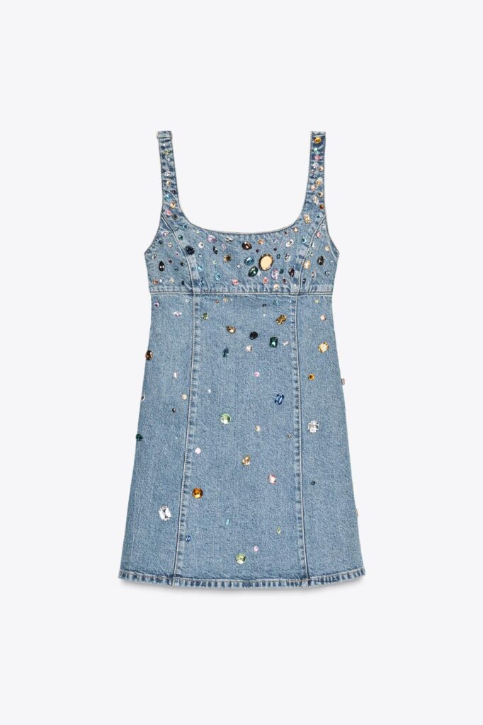 migliori vestiti di jeans tendenza denim moda estate 2025 idee look