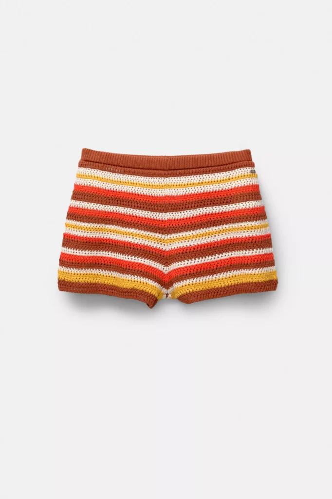 tendenza crochet shorts moda estate 2025