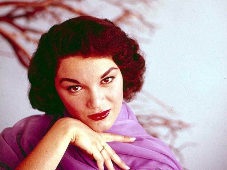Addio a Connie Francis, virale su TikTok la sua «Pretty Little Baby»