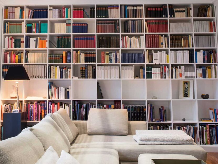 Libreria a parete