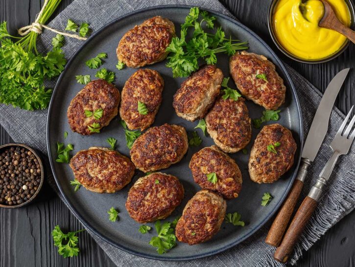 Frikadeller, le polpette danesi