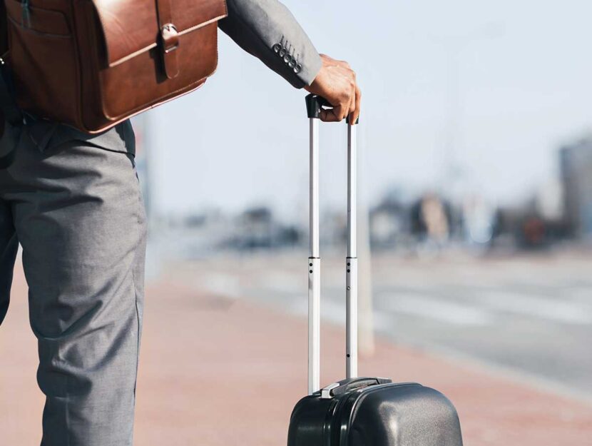 Viaggiatore d'affari