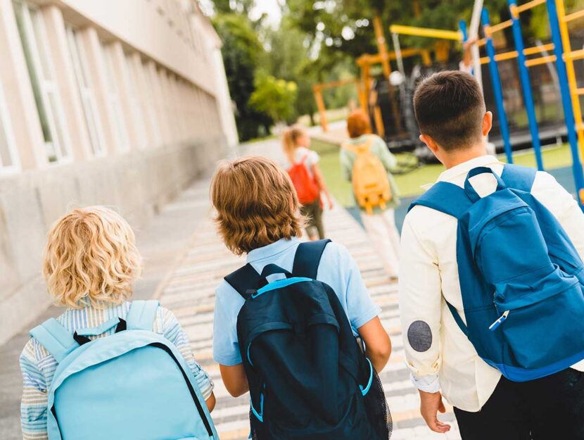 Studenti scuole elementari