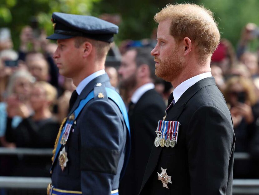 William ed Harry