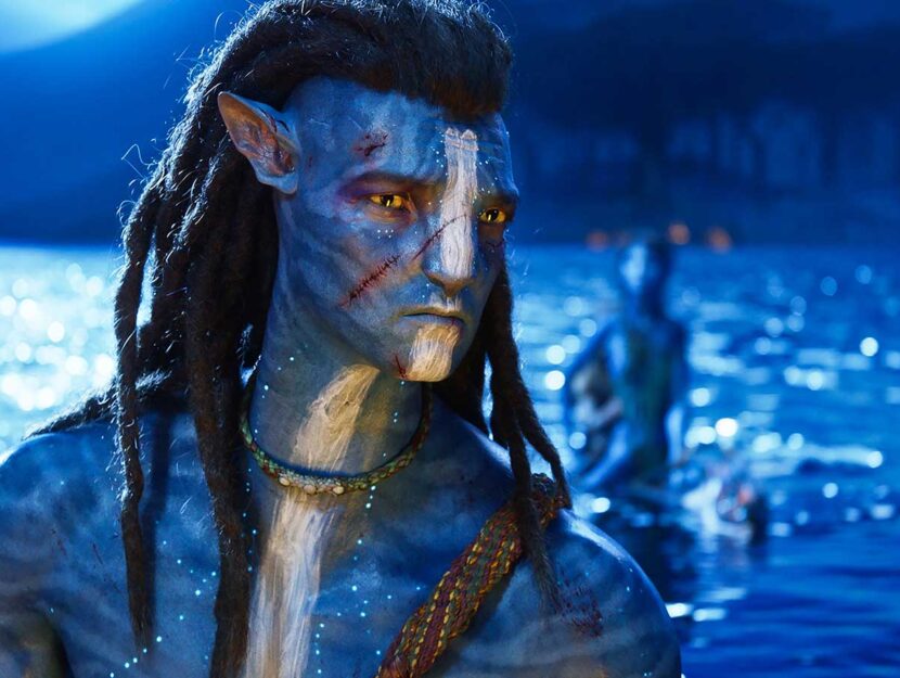 Sam Worthington in Avatar: La via dell'acqua