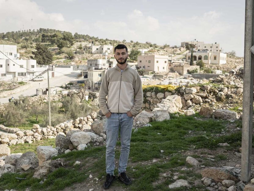 Basel Adra, il co regista di No Other Land sui luoghi del documentario
