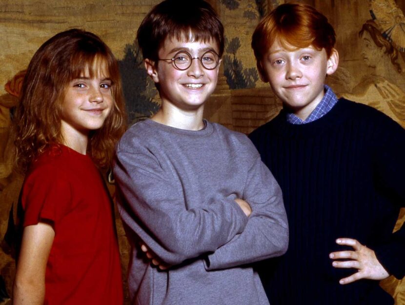 Il cast dei film di Harry Potter