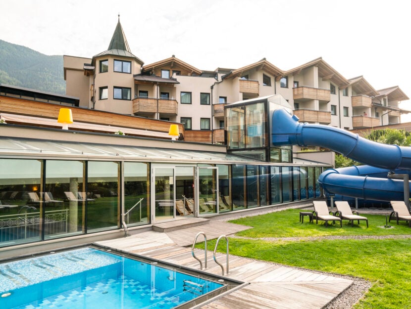 Il Dolomiten Residenz Sporthotel Sillian, ai piedi delle Dolomiti tirolesi.