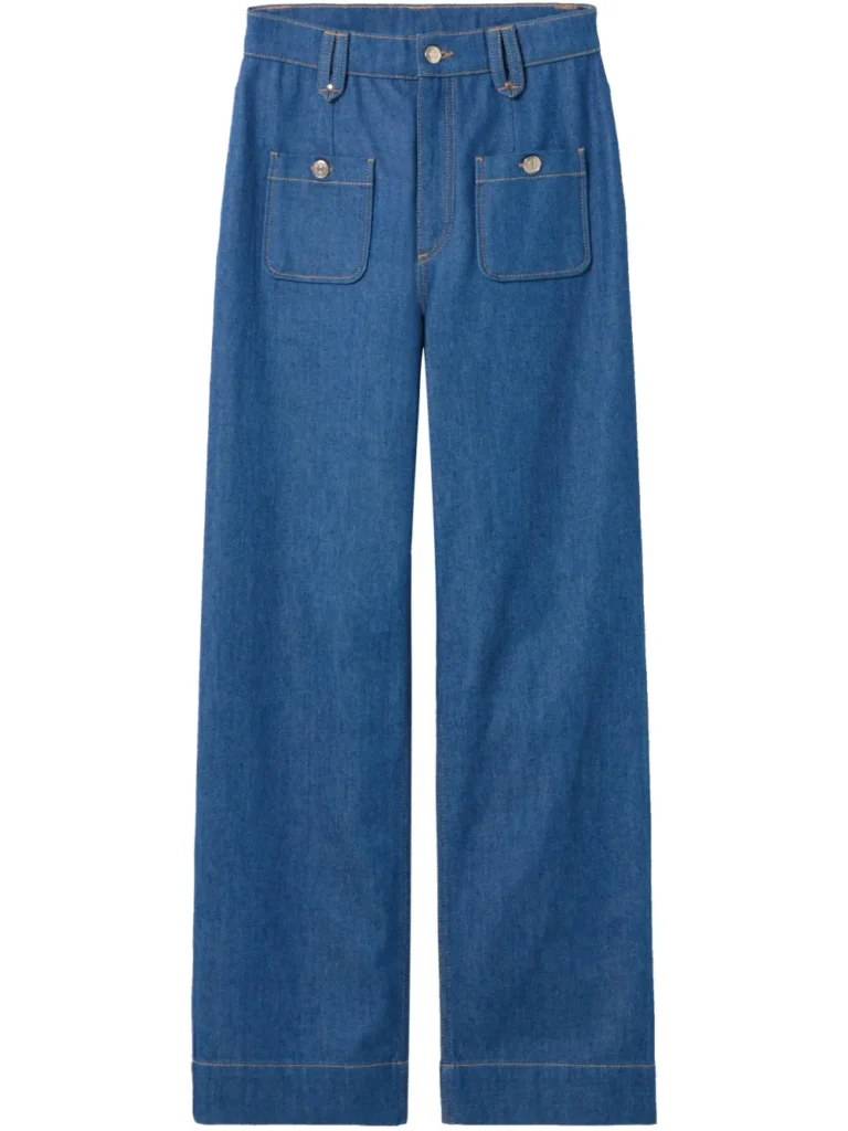 migliori jeans scontati saldi tendenze denim moda estate 2025
