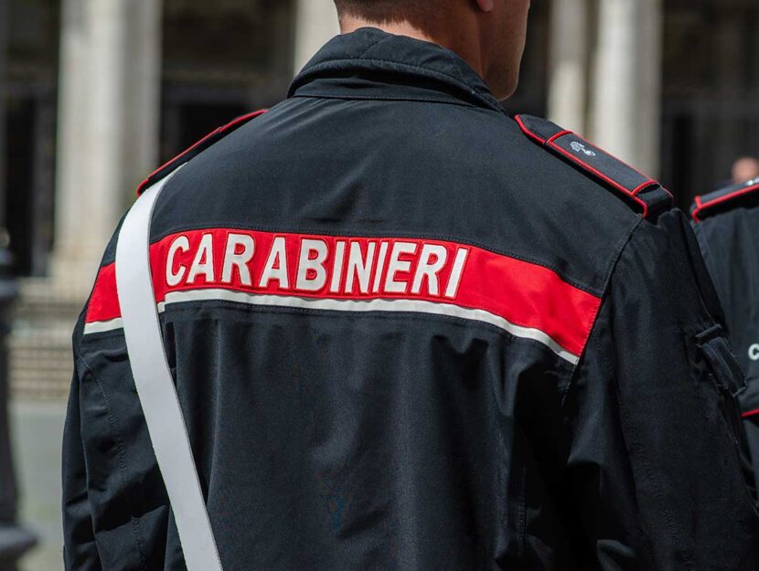 Carabiniere in divisa