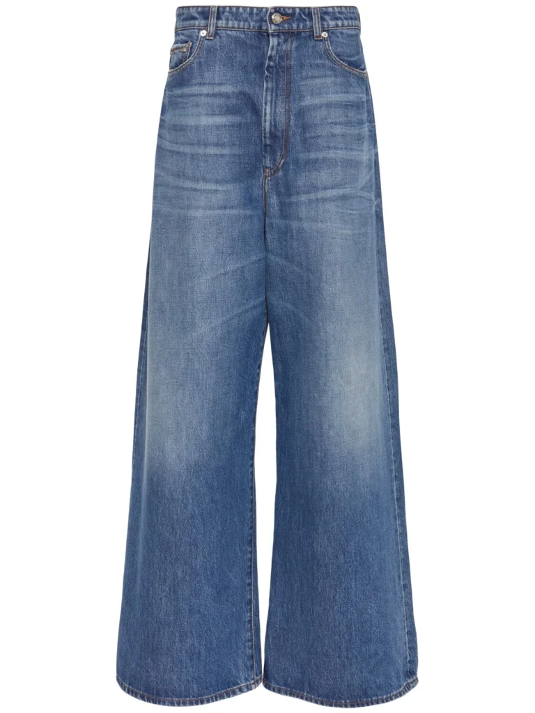 migliori jeans scontati saldi tendenze denim moda estate 2025