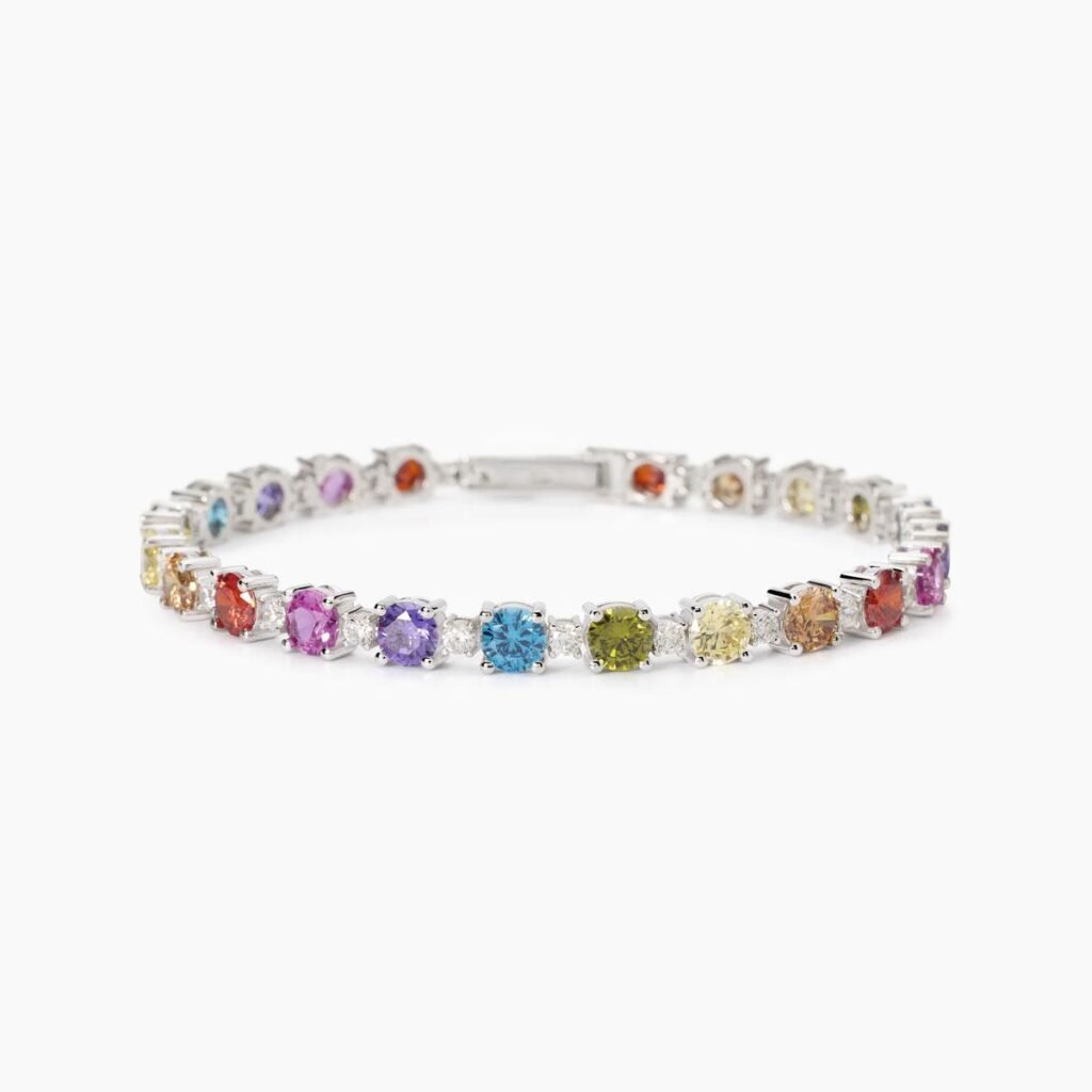 storia del bracciale tennis e migliori idee shopping tendenza gioiello