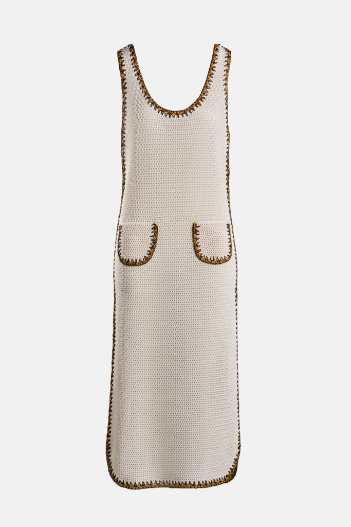 tendenza crochet vestito moda estate 2025